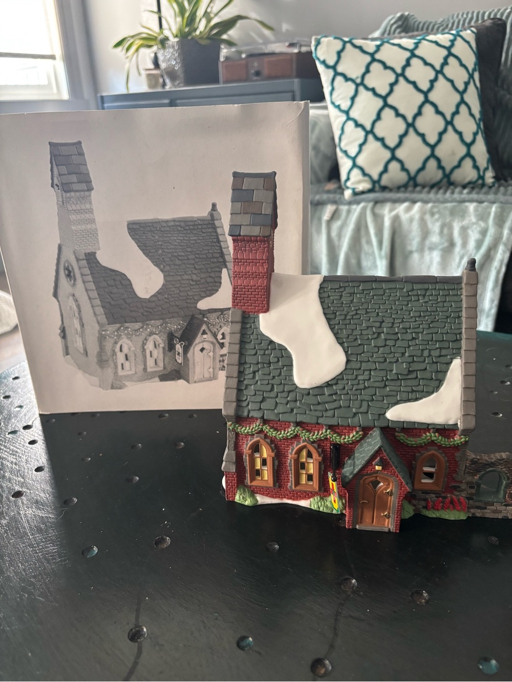Department 56 Dickens Village Series- ‘Dudden Cross Church’